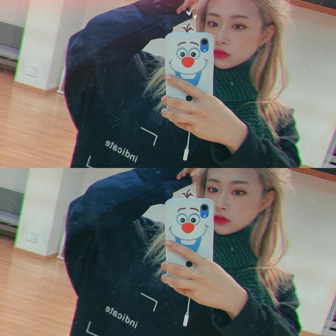 어제자 에이프릴 김채원 인스타 | 인스티즈