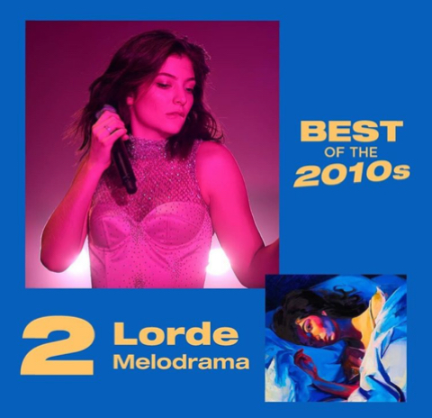 NME 선정 2010년대 최고의 음반 BEST 10 | 인스티즈