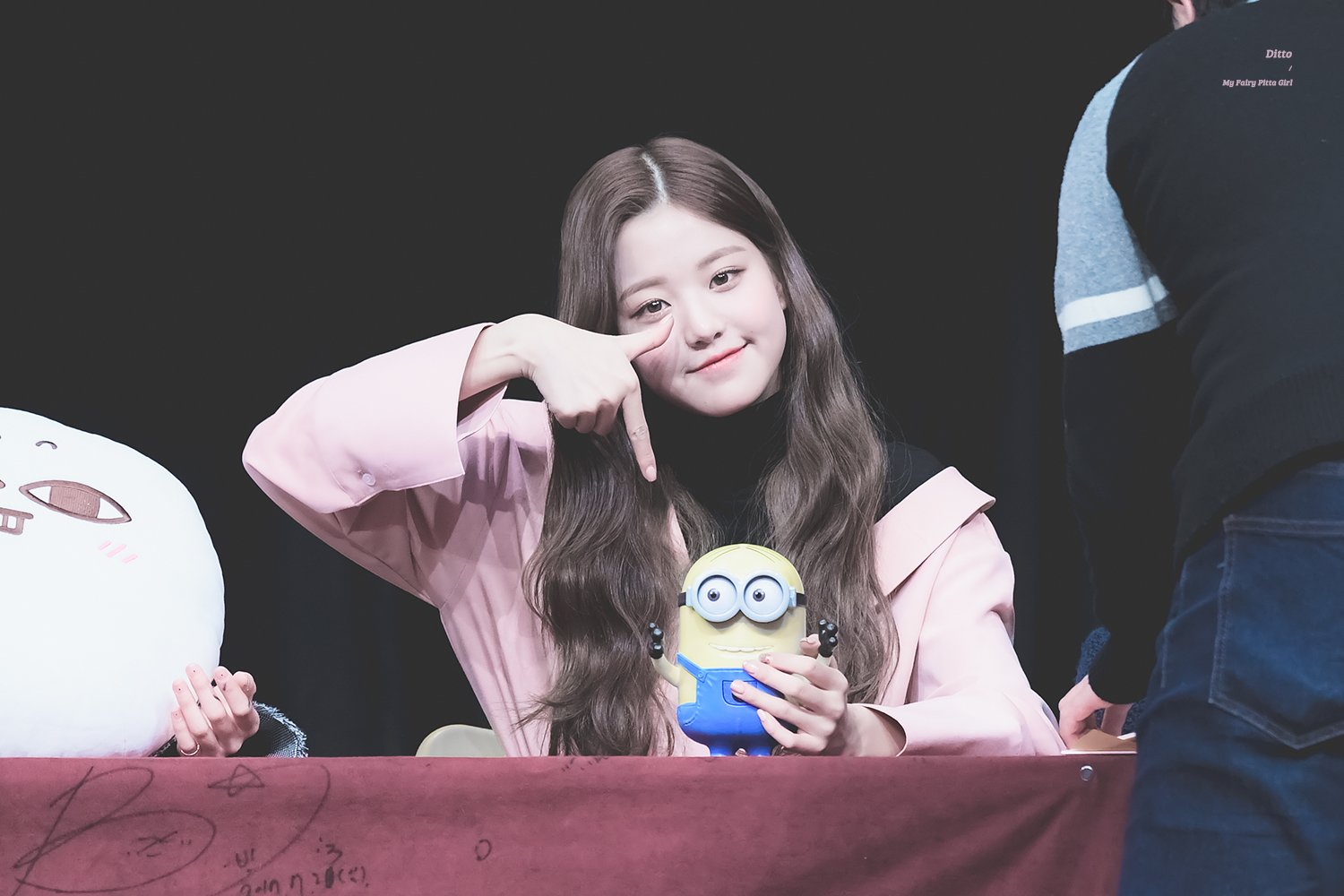 귀여운 아이즈원 막내 장원영.jpgif | 인스티즈