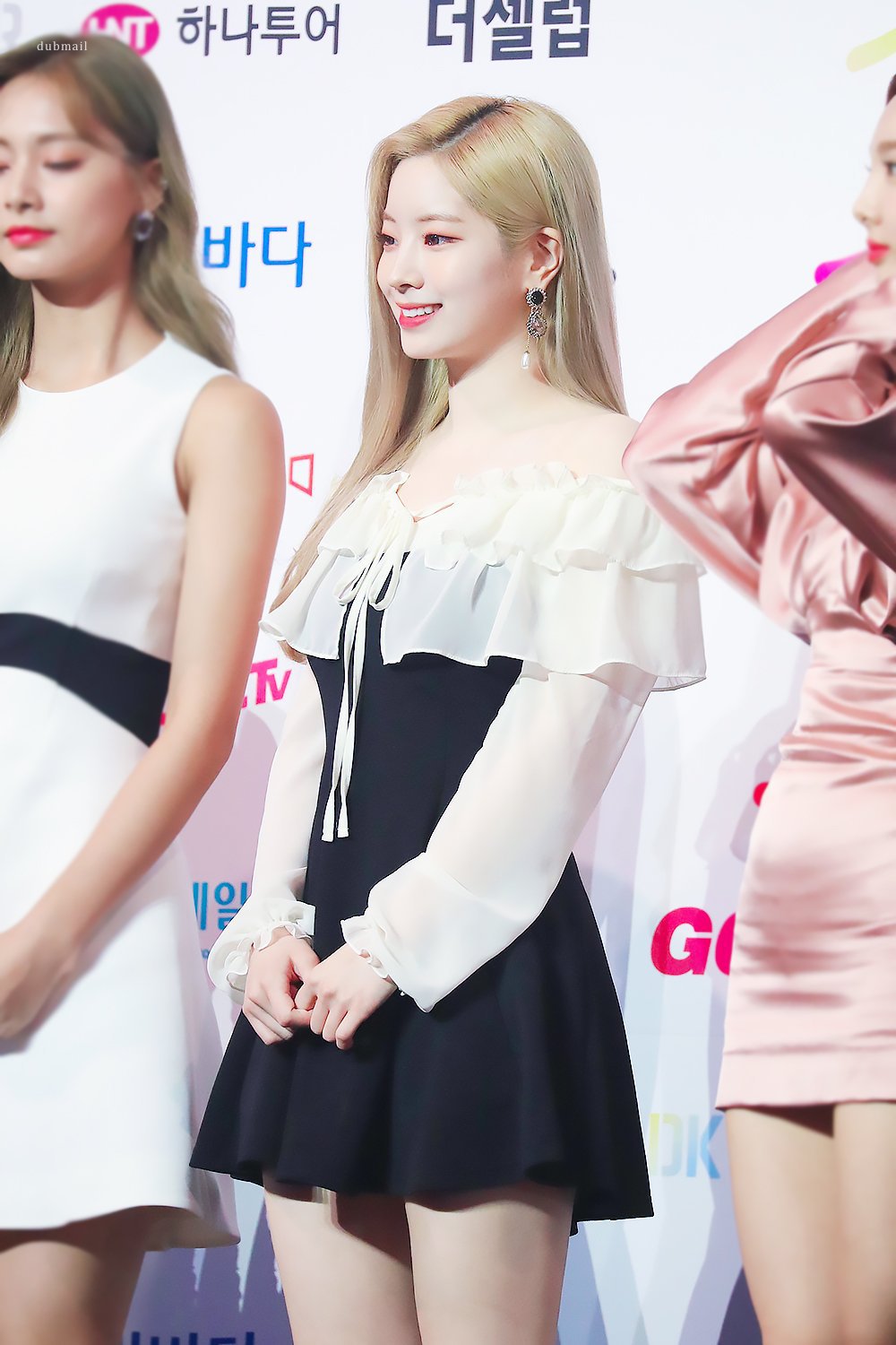 금발머리 다현이.jpg | 인스티즈