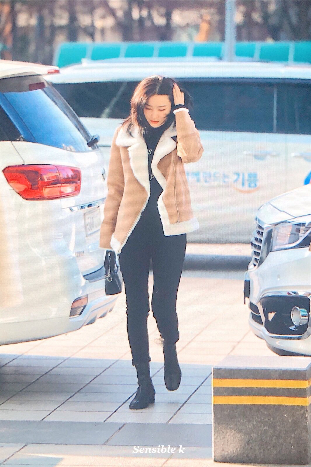 컬투쇼 출근하는 레드벨벳 슬기 웬디.jpg | 인스티즈