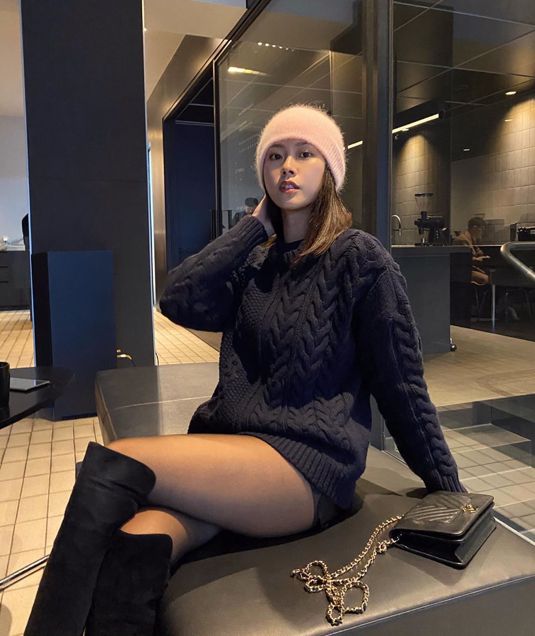 오늘자 모델 김주희 인스타그램.jpg | 인스티즈