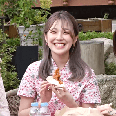 프로미스나인 걸어서 전주속으로.gif | 인스티즈