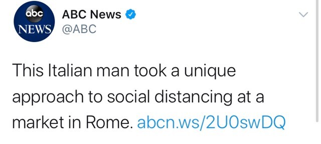 사회적 거리두기 실천하는 이탈리아인.jpg | 인스티즈