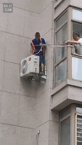 대륙의 에어컨 기사? | 인스티즈