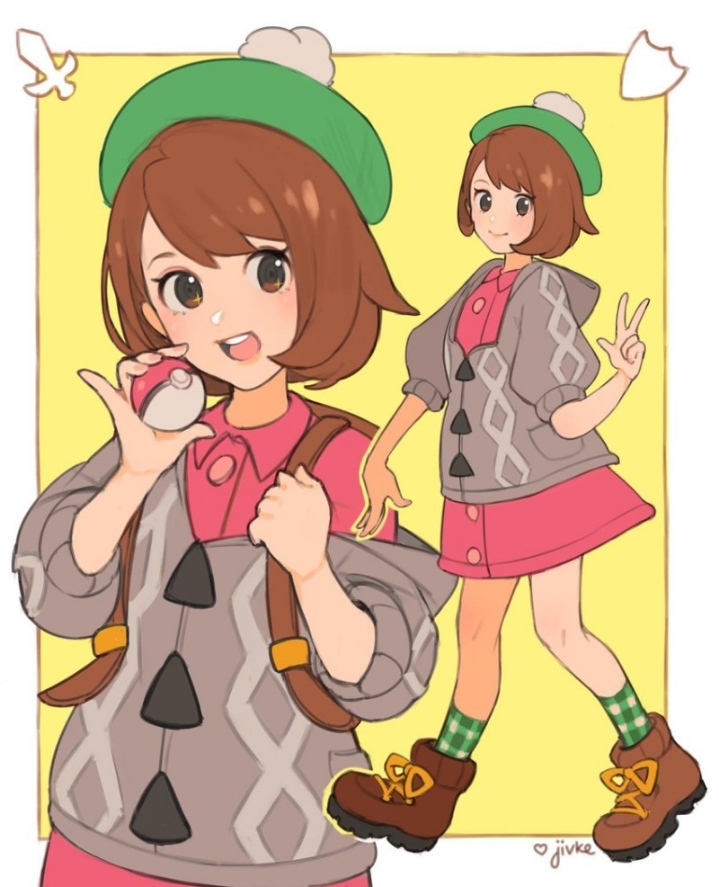 이쁘장한 포켓몬스터 소드 실드 여자주인공 우리 .jpg | 인스티즈