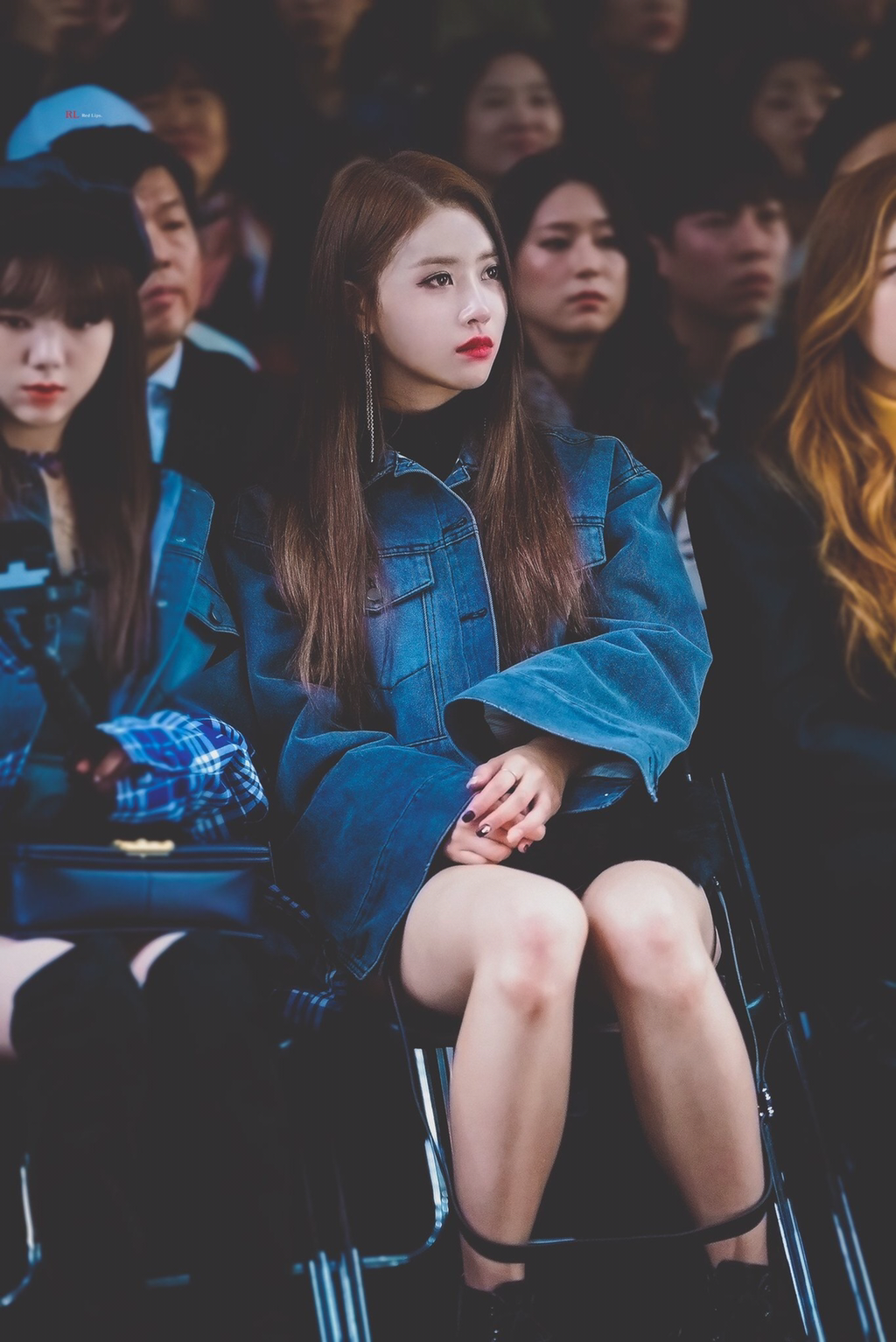 [러블리즈] 일 할 시간이라서 미주 | 인스티즈