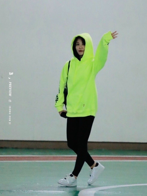 에이핑크 정은지 후드.jpg | 인스티즈