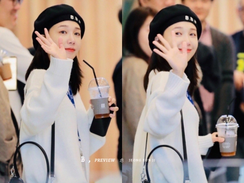 오늘의 모자 쓴 에이핑크 정은지 짱 기여움.jpg | 인스티즈