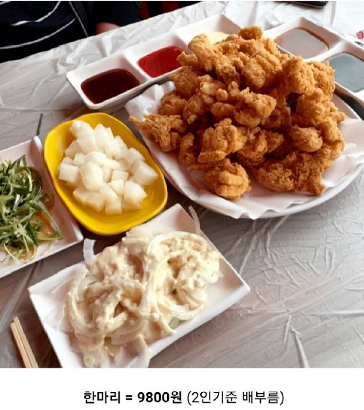 현금만 받는다는 치킨집 | 인스티즈