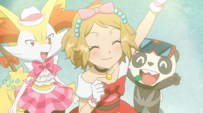 소드/실드 발매 기념 포켓몬스터의 아이돌 세레나 .jpgif | 인스티즈