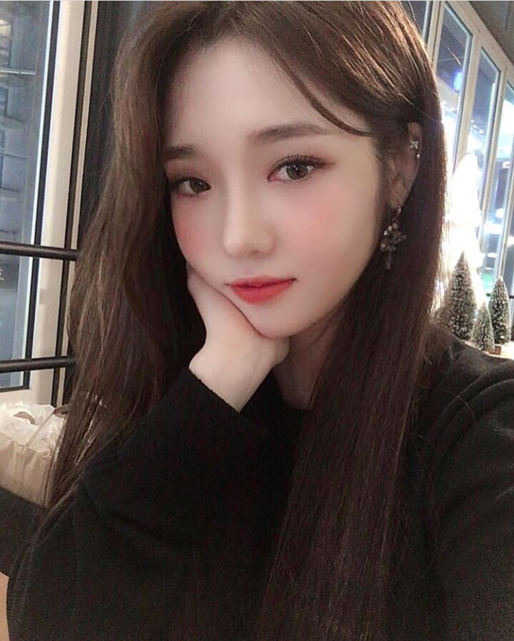 프로미스나인 인스타그램 눈빛요정 지선이 | 인스티즈