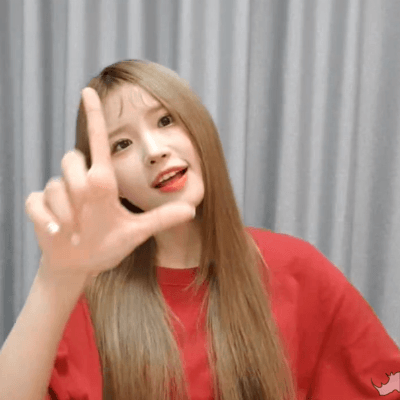 오늘자 프로미스나인 V앱 삐융즈.GIF | 인스티즈