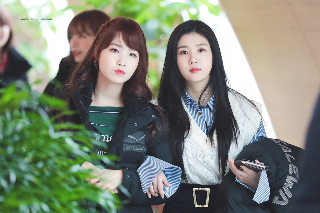 [아이즈원] 12월의 첫 업로드라서 권은비 | 인스티즈