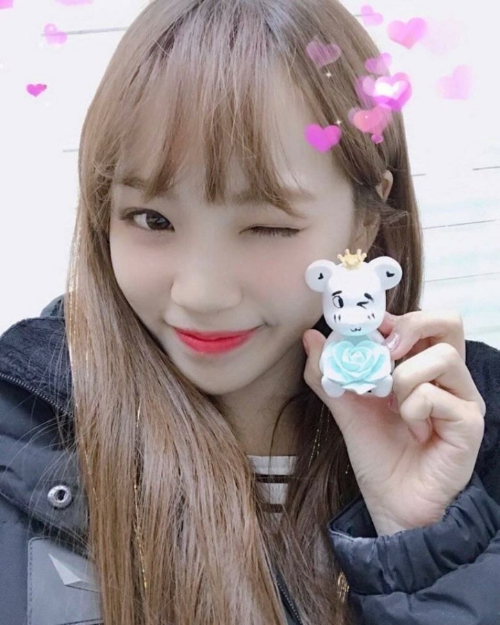 아이즈원) 채원이 보고가세여 | 인스티즈