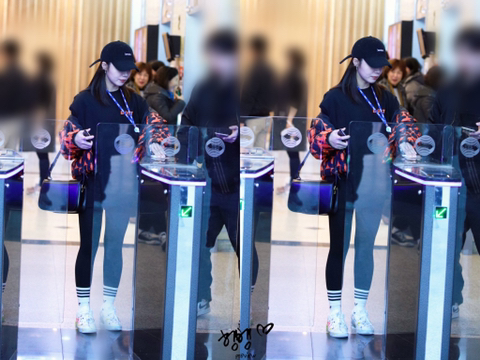 팬들 춥다고 따듯한 음료 사준 여자 아이돌.jpgif | 인스티즈