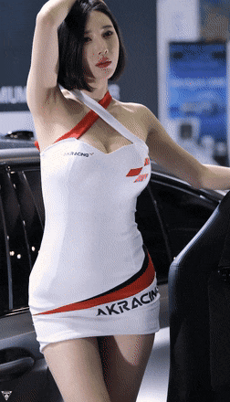 레이싱 모델 송주아님 | 인스티즈