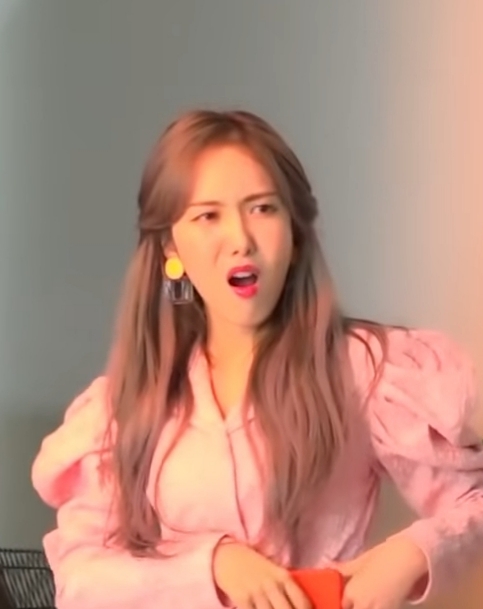 멤버의 과감한 웨이브를 본 다른 멤버들의 반응 (여자친구) | 인스티즈