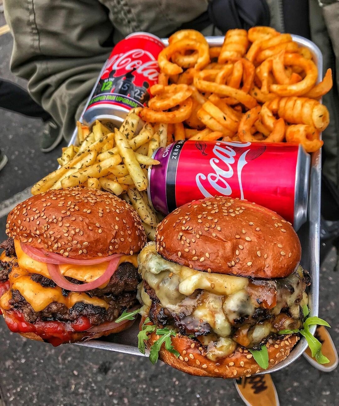 혈관이 기겁하는 패스트푸드 콤보.jpg | 인스티즈