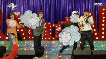 라스 무대 찢어 버린 드렁큰 소라게 권상우와 리듬타는 정준호.gif | 인스티즈