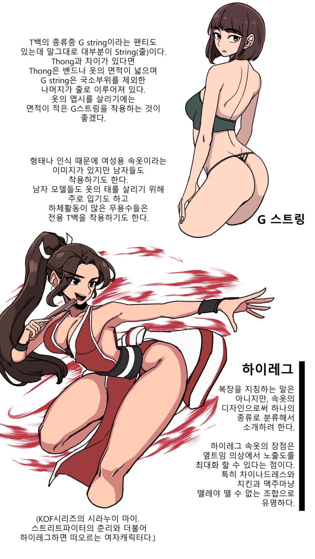 속옷에 대해 알아보는 만화.jpg | 인스티즈