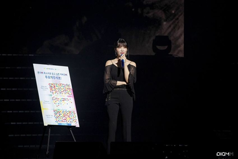 에이핑크 정은지 여름아이 콘서트 비하인드 pics.jpg | 인스티즈