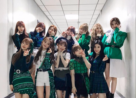 오늘의 아이즈원 | 인스티즈
