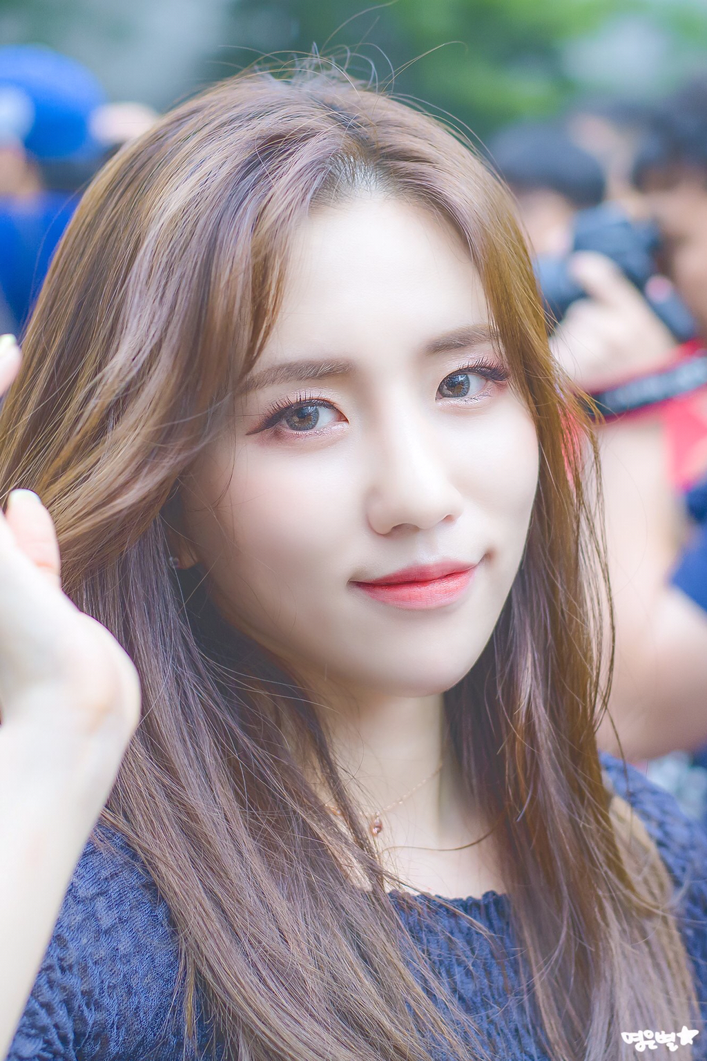 [러블리즈] 무기력한 하루가 흘러가서 명은이 | 인스티즈