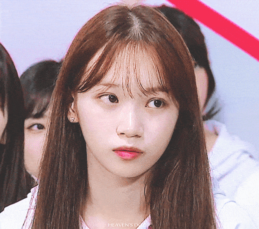 아이즈원 김채원 프듀시절. gif | 인스티즈