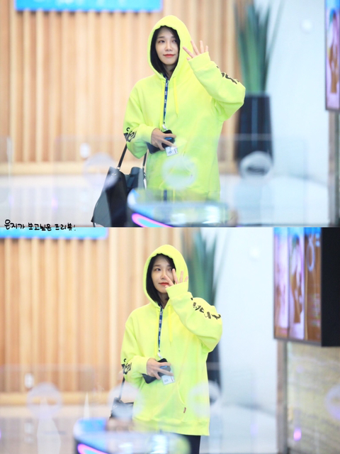 에이핑크 정은지 후드.jpg | 인스티즈