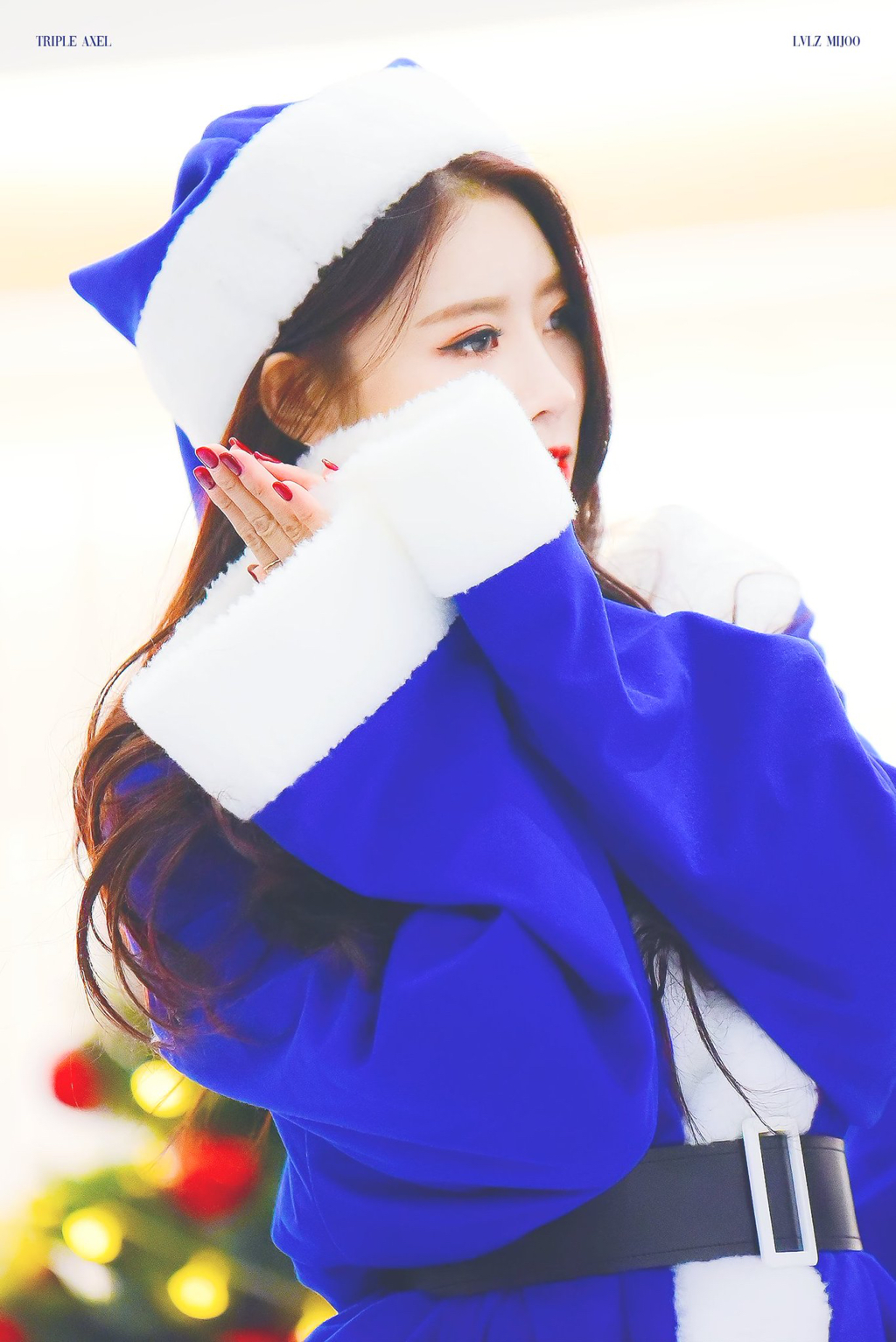 [러블리즈] 크리스마스날이라서 미주 | 인스티즈