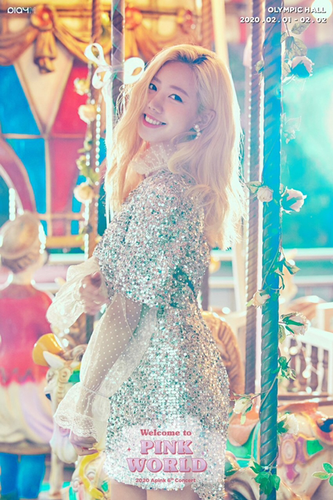 에이핑크 남주 하영 콘서트 개인 포스터.jpg | 인스티즈