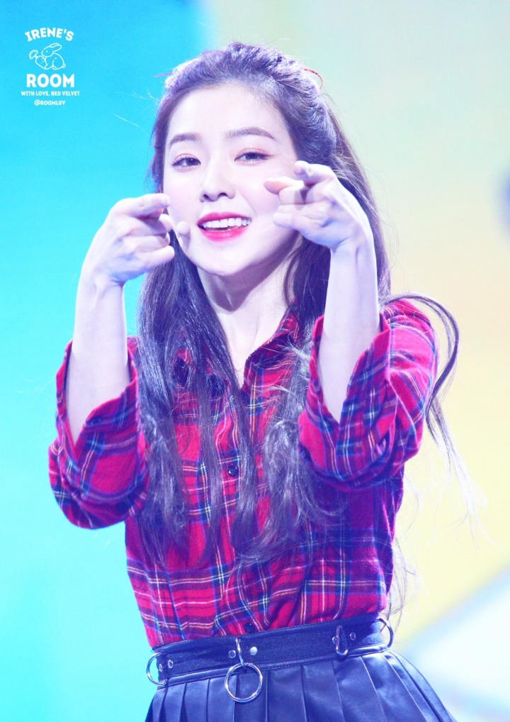 어제자 가요대축제 정말 예쁜 아이린 | 인스티즈