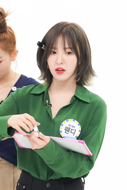 웬디가 조금씩 돌아오고 있는 거 같아서 to day is WENDY | 인스티즈