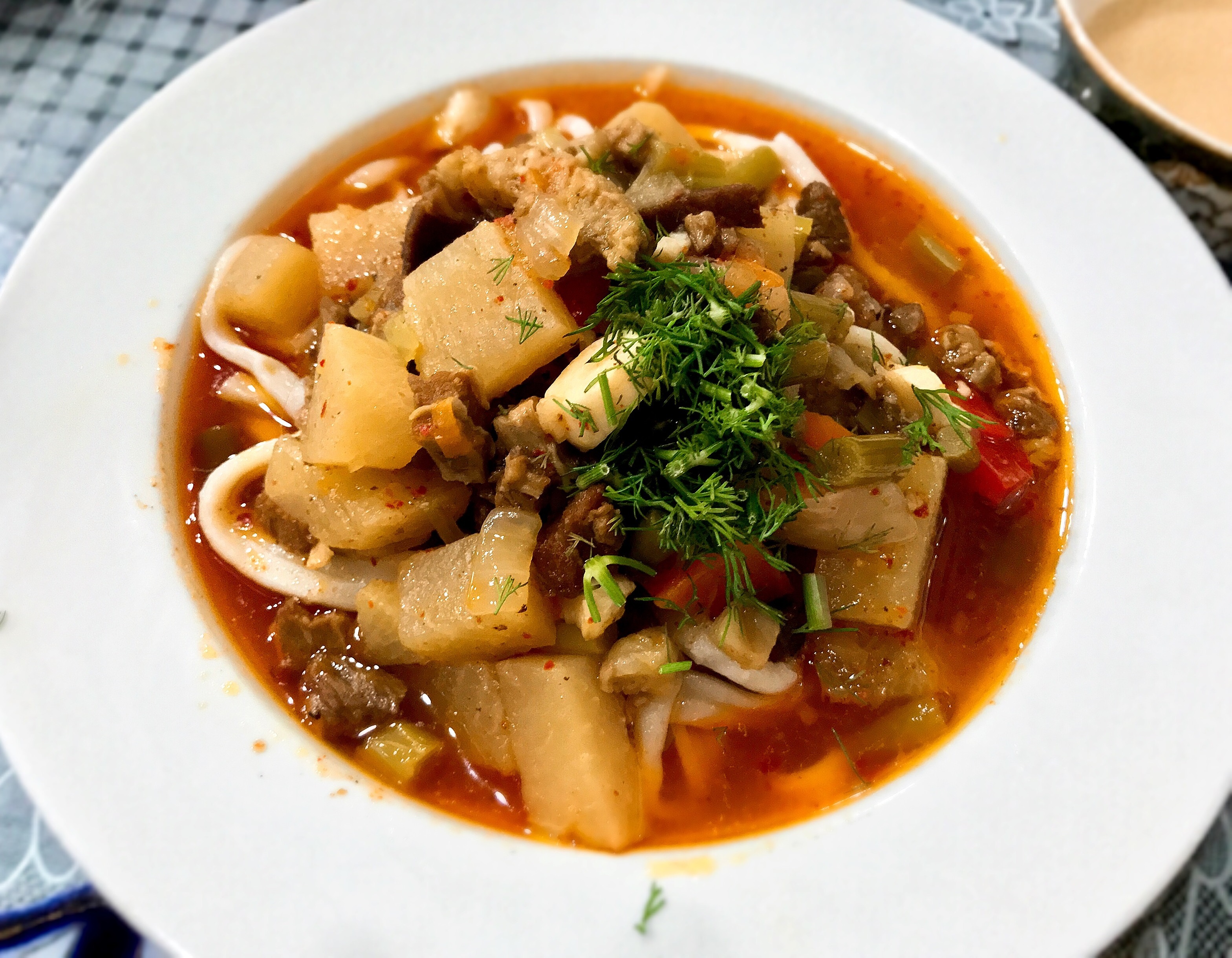 중앙아시아 대표 음식 라그만.jpg | 인스티즈