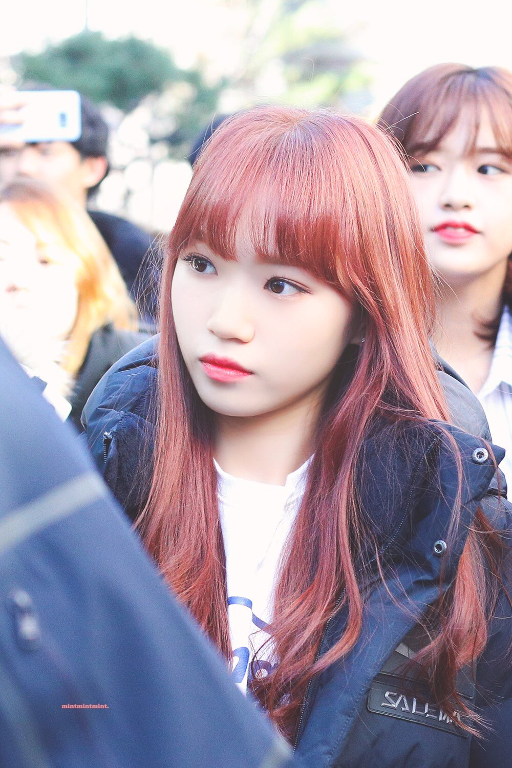 [아이즈원] 정수기 물이 떨어져서 채원이 | 인스티즈