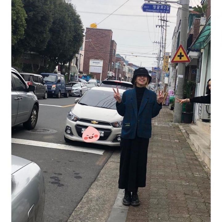 트와이스 채영 인스타그램 | 인스티즈