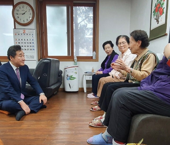 오늘자 이낙연 전 총리 인스타 | 인스티즈