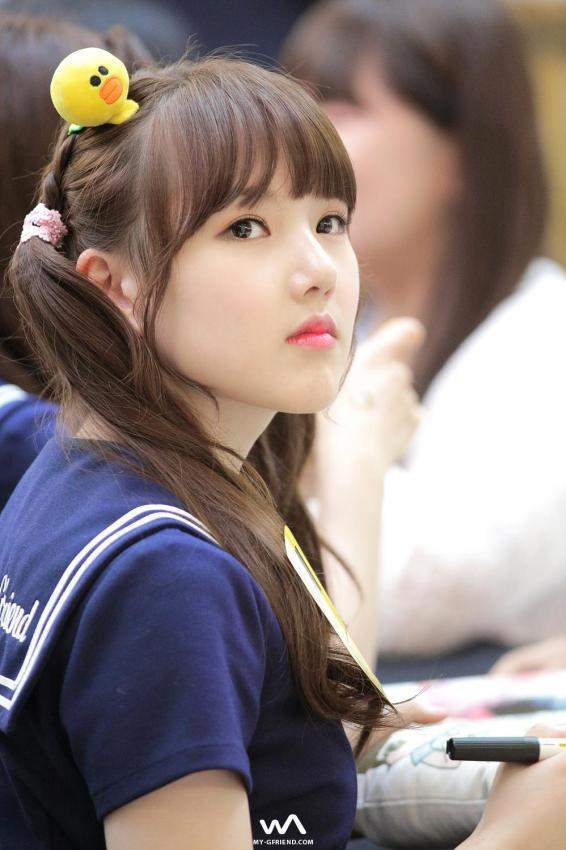 은근히 미인인 듯한 여자친구 예린이.jpgif | 인스티즈