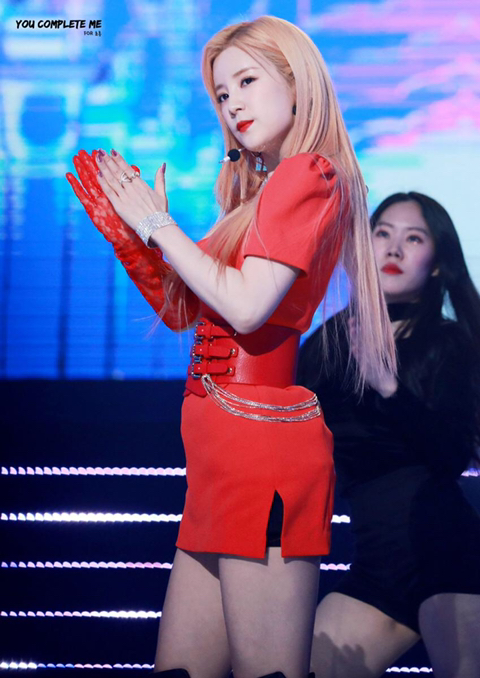 에이핑크 초롱이의 상반된 분위기.jpg | 인스티즈