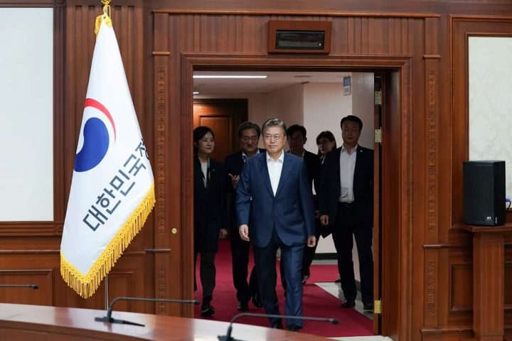 문대통령님 페이스북 | 인스티즈