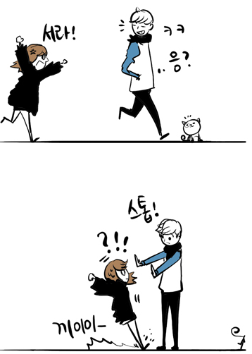 키 차이 많이나는 커플의 단점 | 인스티즈