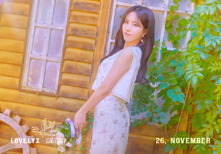 러블리즈 5th mini album 쇼케이스 당첨이되서 러블리드 | 인스티즈