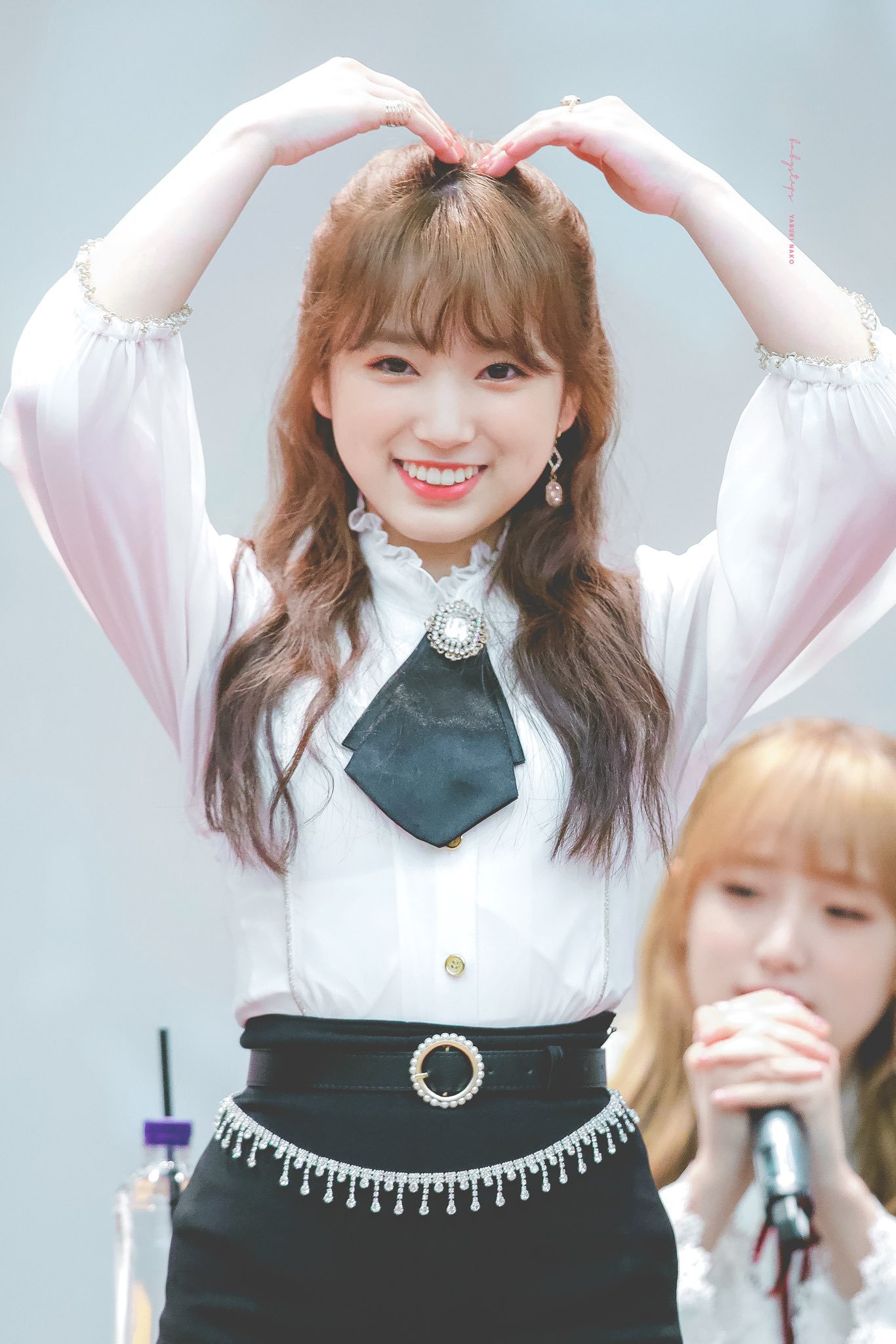 동글동글한게 짱귀탱인 아이즈원 나코.jpg | 인스티즈