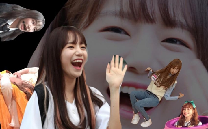 아이즈원 비웃음짤 12절 | 인스티즈