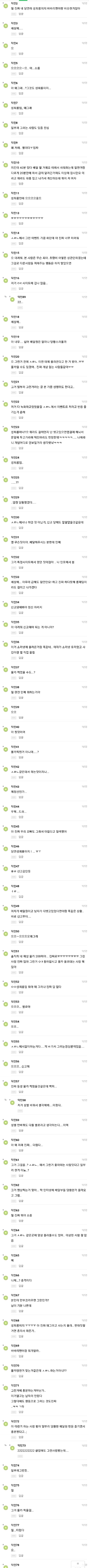 배달갔더니 여자가 나체로 받습니다 | 인스티즈