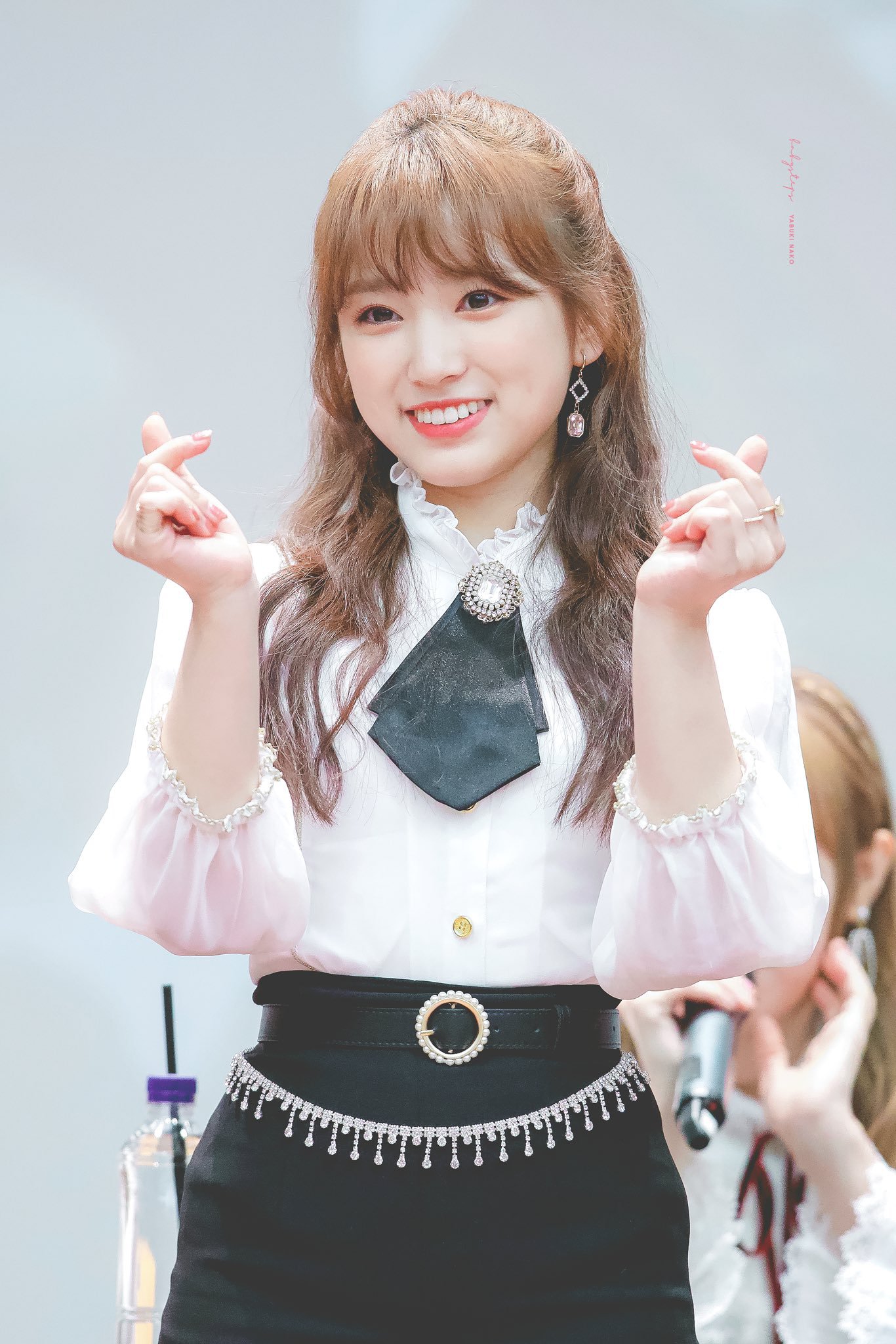 동글동글한게 짱귀탱인 아이즈원 나코.jpg | 인스티즈