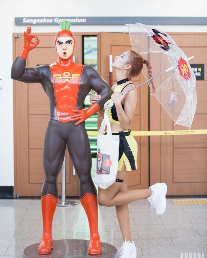 치어리더 김진아 | 인스티즈