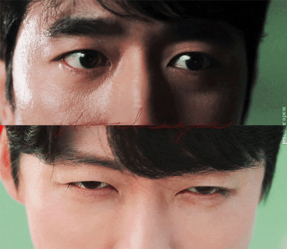 드라마 스토브리그 귓속말 씬 눈동자 gif | 인스티즈