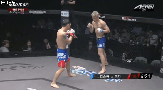 디씨에서 싸움 제일 잘하는 사람 ㄷㄷ gif | 인스티즈